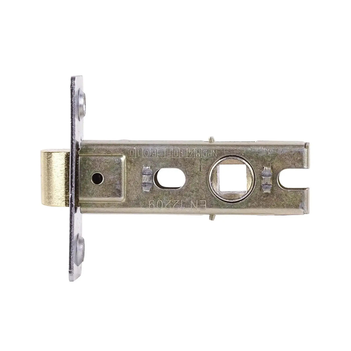 Fire Rated Tubular Mortice Latch - 76mm - Polished Chrome - 2 Pack - Latches –