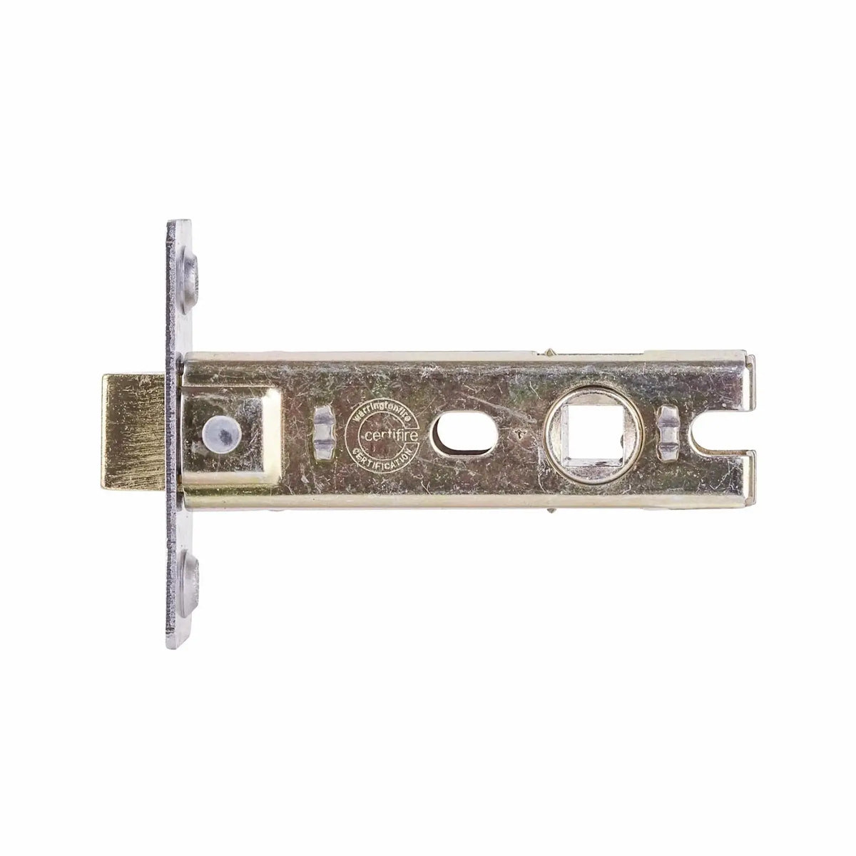 Fire Rated Tubular Mortice Latch - 76mm - Polished Chrome - Latches – Buy Today