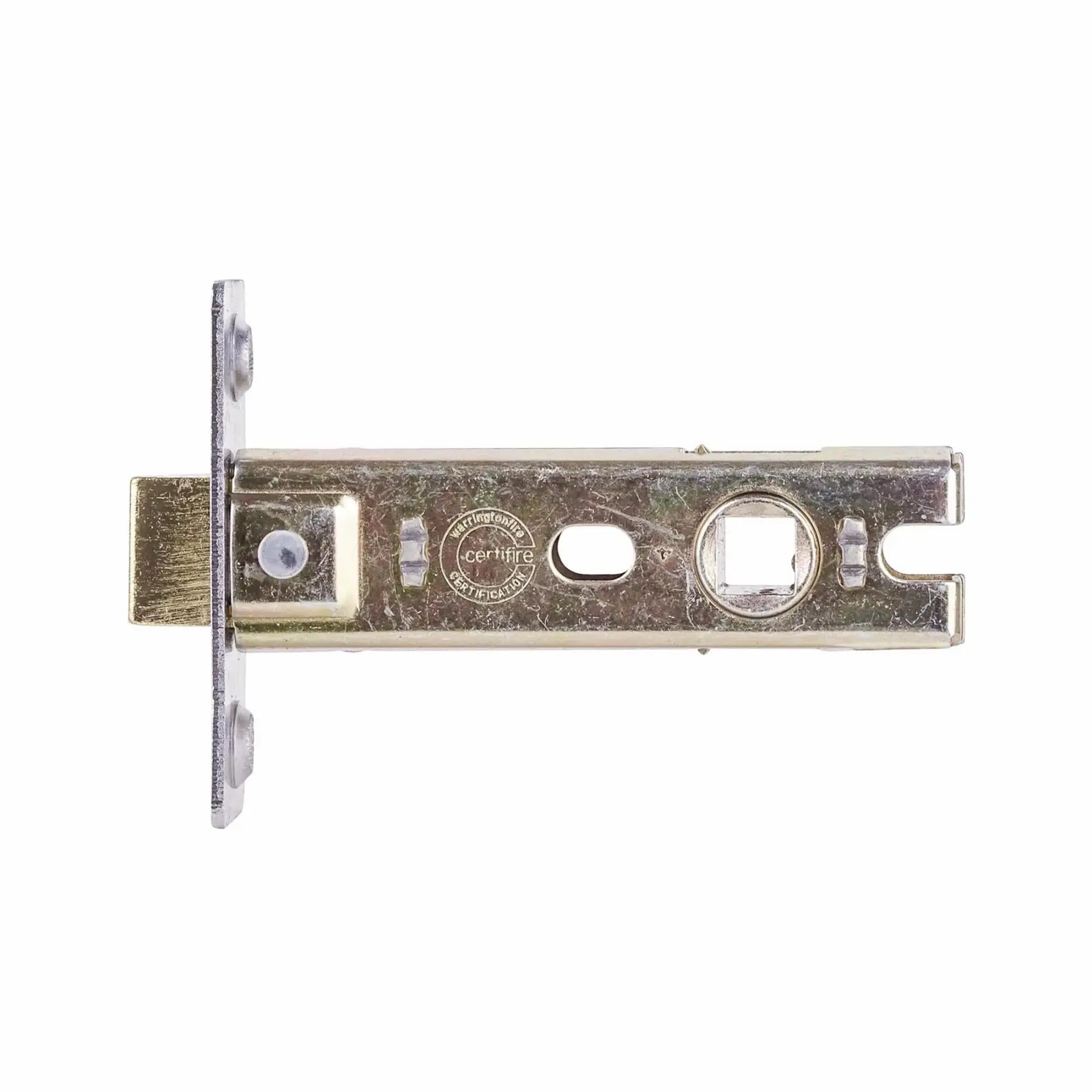 Fire Rated Tubular Mortice Latch - 76mm - Polished Chrome - Latches – Buy Today