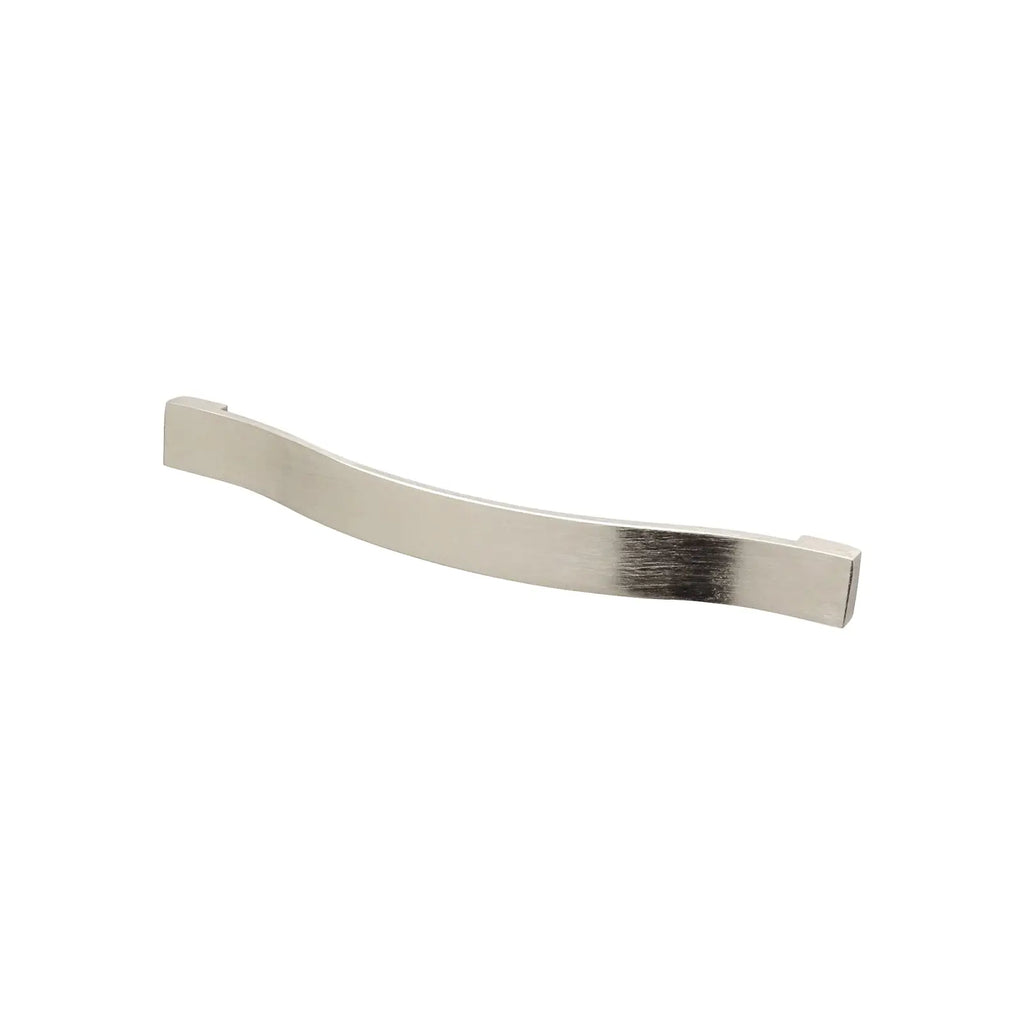Floria Bow Cabinet Drawer Pulls Satin Nickel