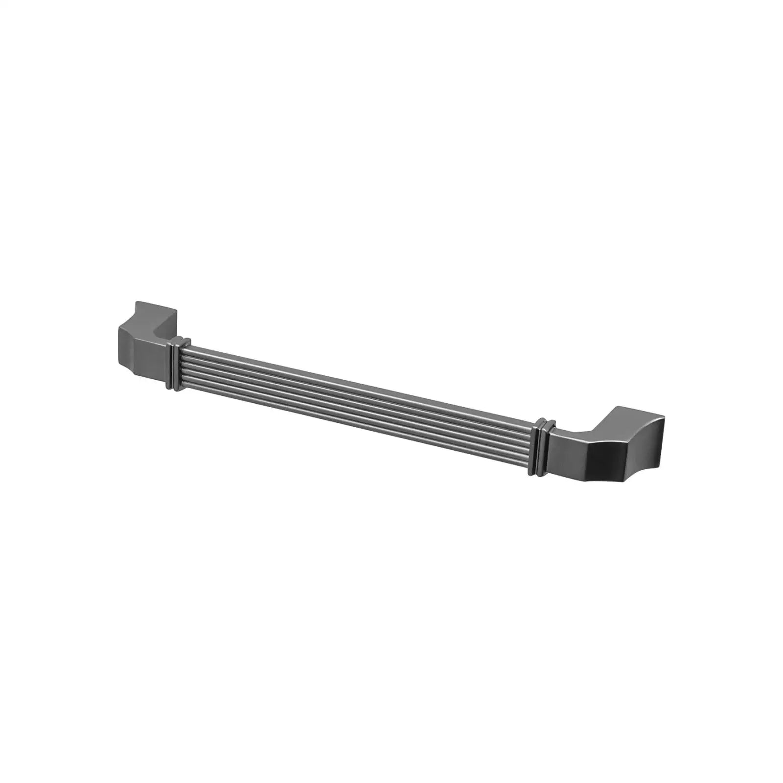 Folium - D Shaped Kitchen Handle - Graphite - Decor And Decor