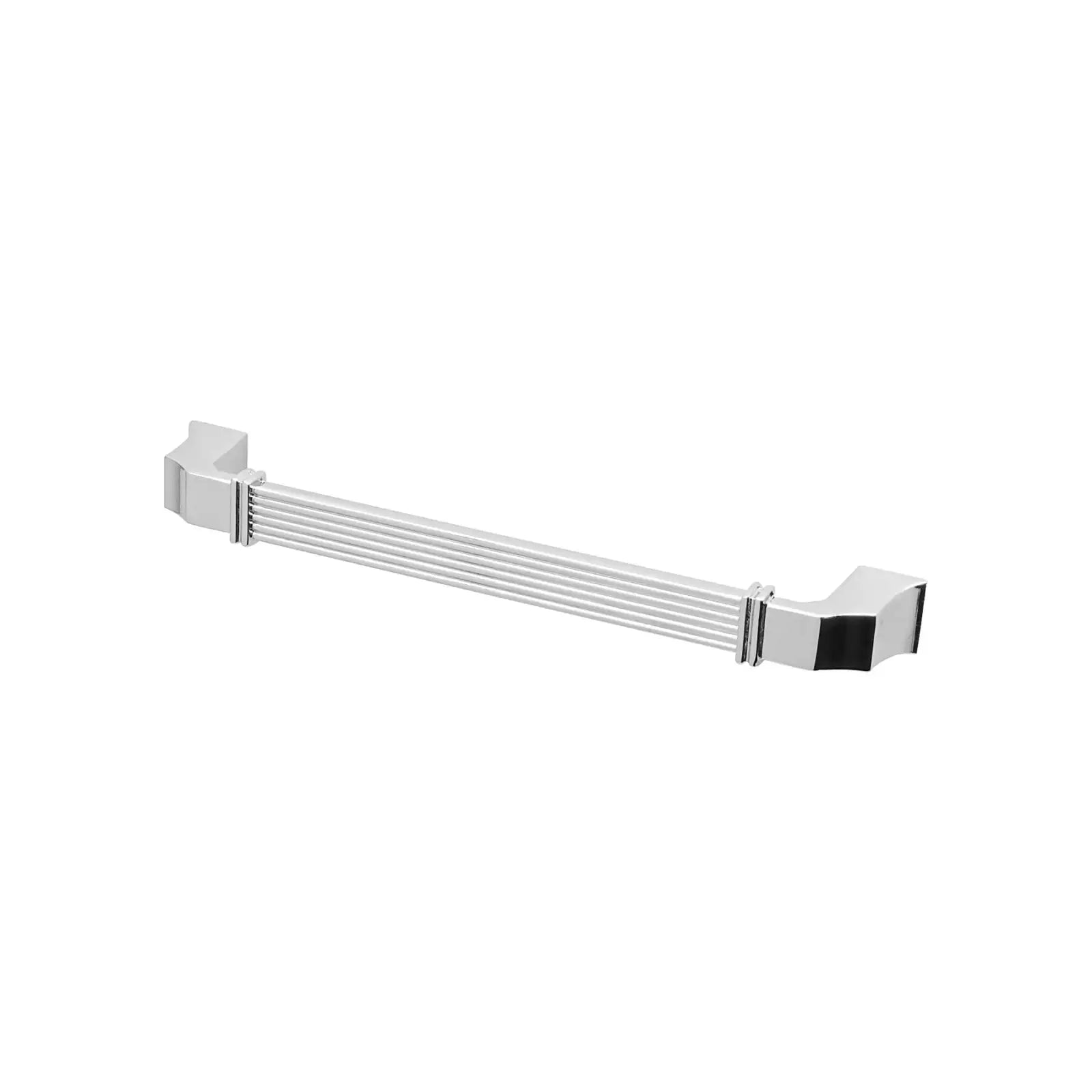 Folium - D Shaped Kitchen Handle - Polished Chrome - Decor And Decor