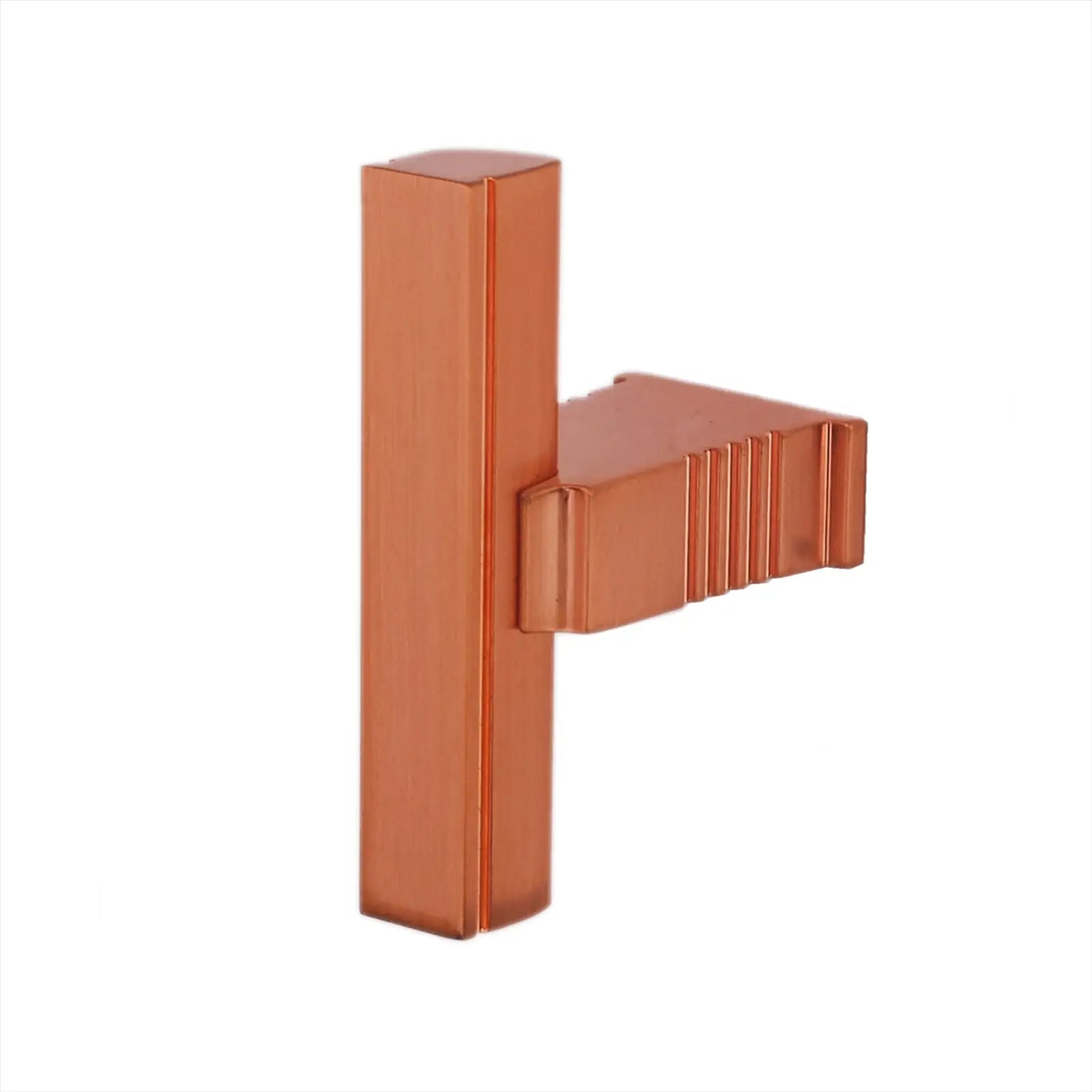 Galena - Kitchen Cupboard Knob - Satin Copper - Knobs
