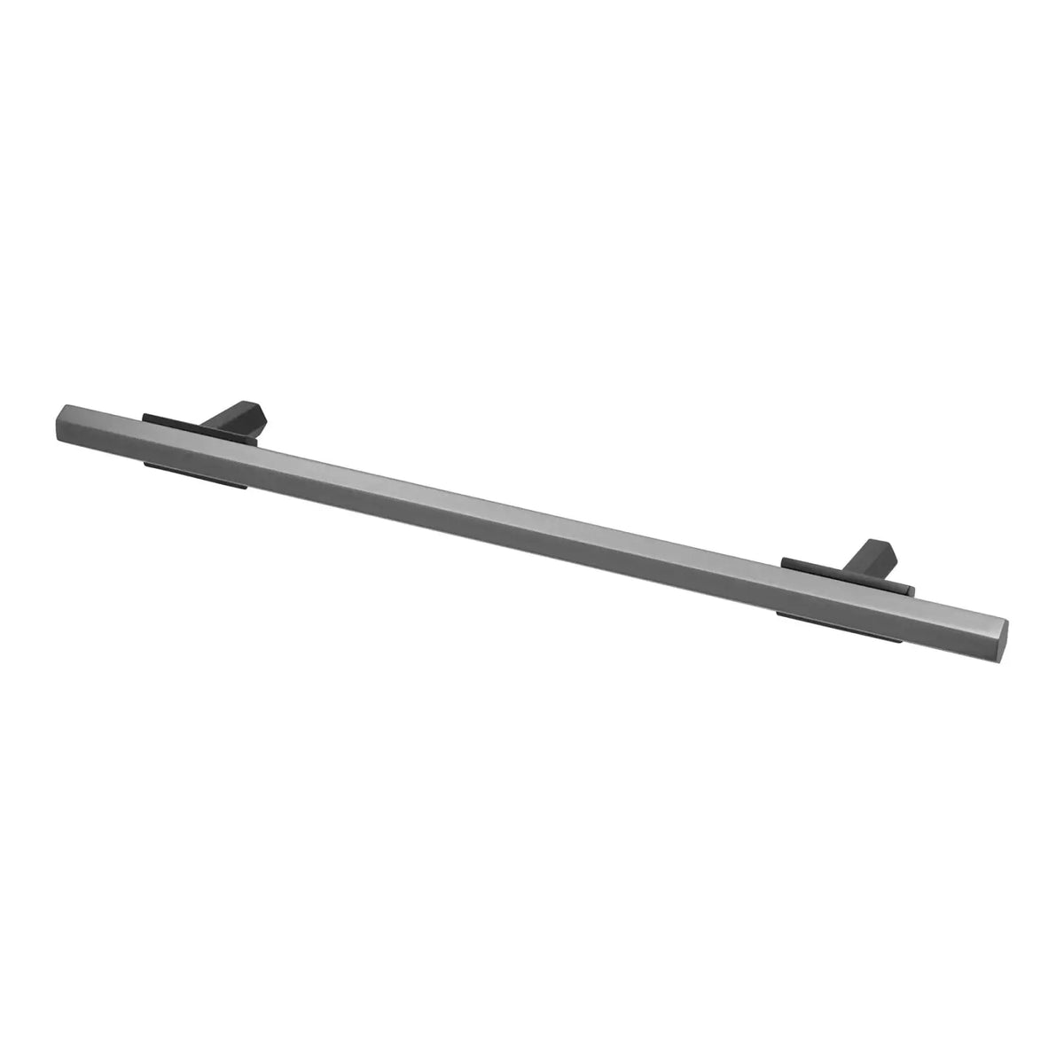 Gantry - T-Bar Kitchen Cabinet Handle - Graphite - Matt Black – view 2