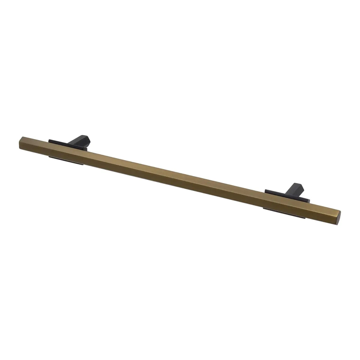 Gantry - T-Bar Kitchen Cabinet Handle - Matt Bronze - Matt Black