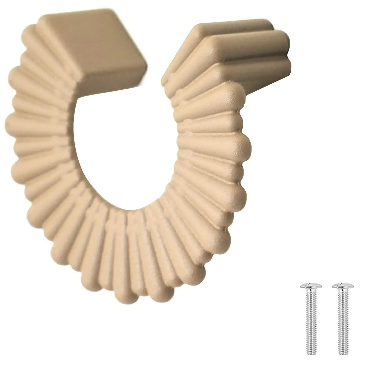 Half Moon Decorative Cupboard Knob – view 3