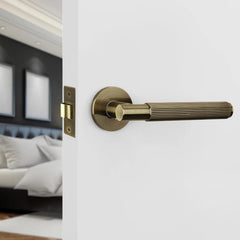 Antique Brass Door Handles