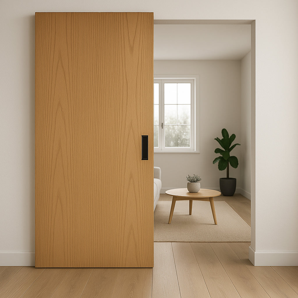 I-Slide Invisible Sliding Door Kit - Both Way Soft Close - Single