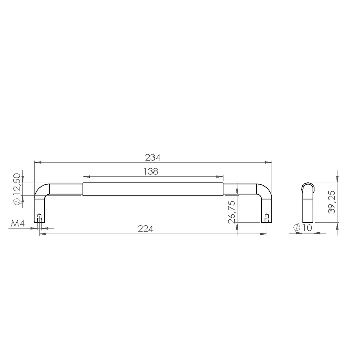 #size selection_224mm hole centres