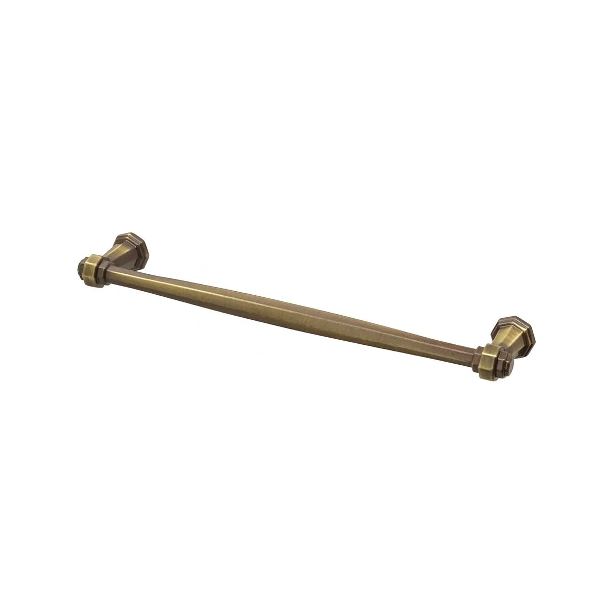 Ippudo - Traditional Bar Kitchen Cabinet Handle - Antique Brass