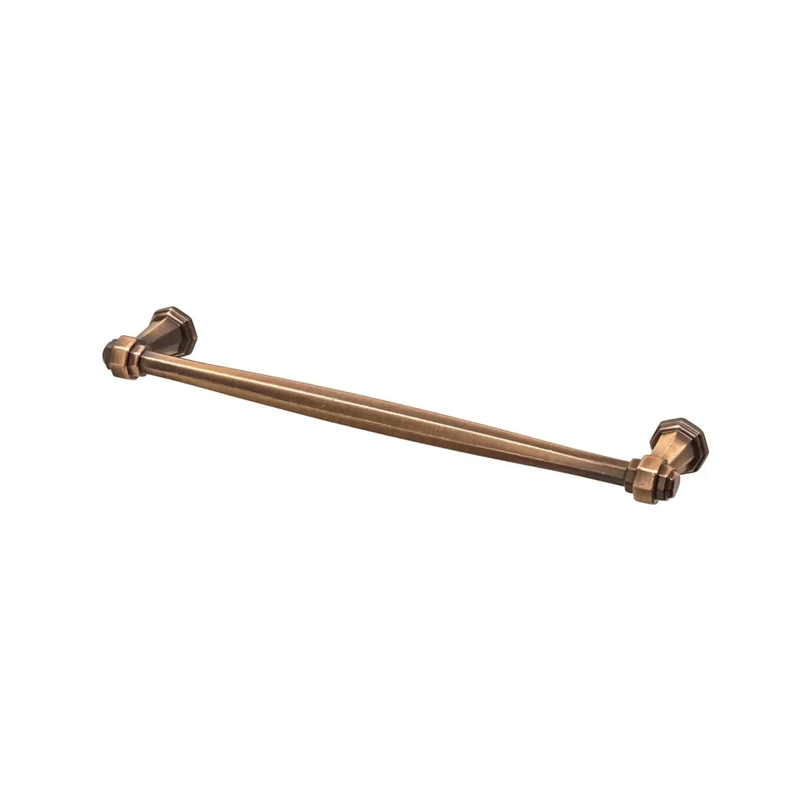 Ippudo - Traditional Bar Kitchen Cabinet Handle - Antique Copper - Decor And Decor