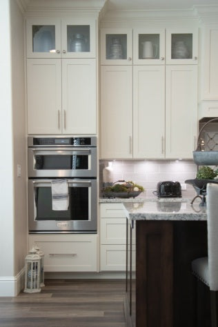 kitchen cabinets looking new
