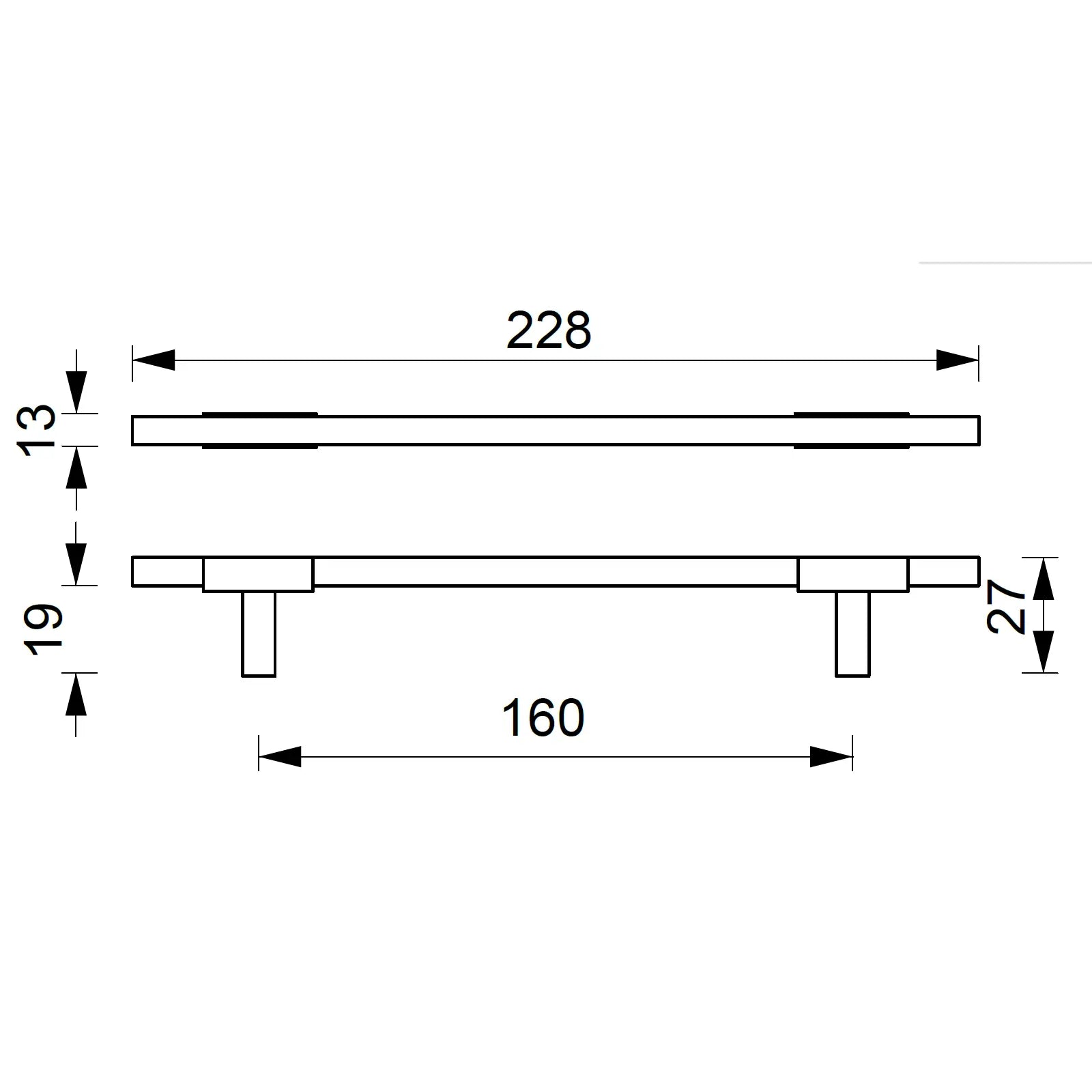 #size selection_160mm hole centres