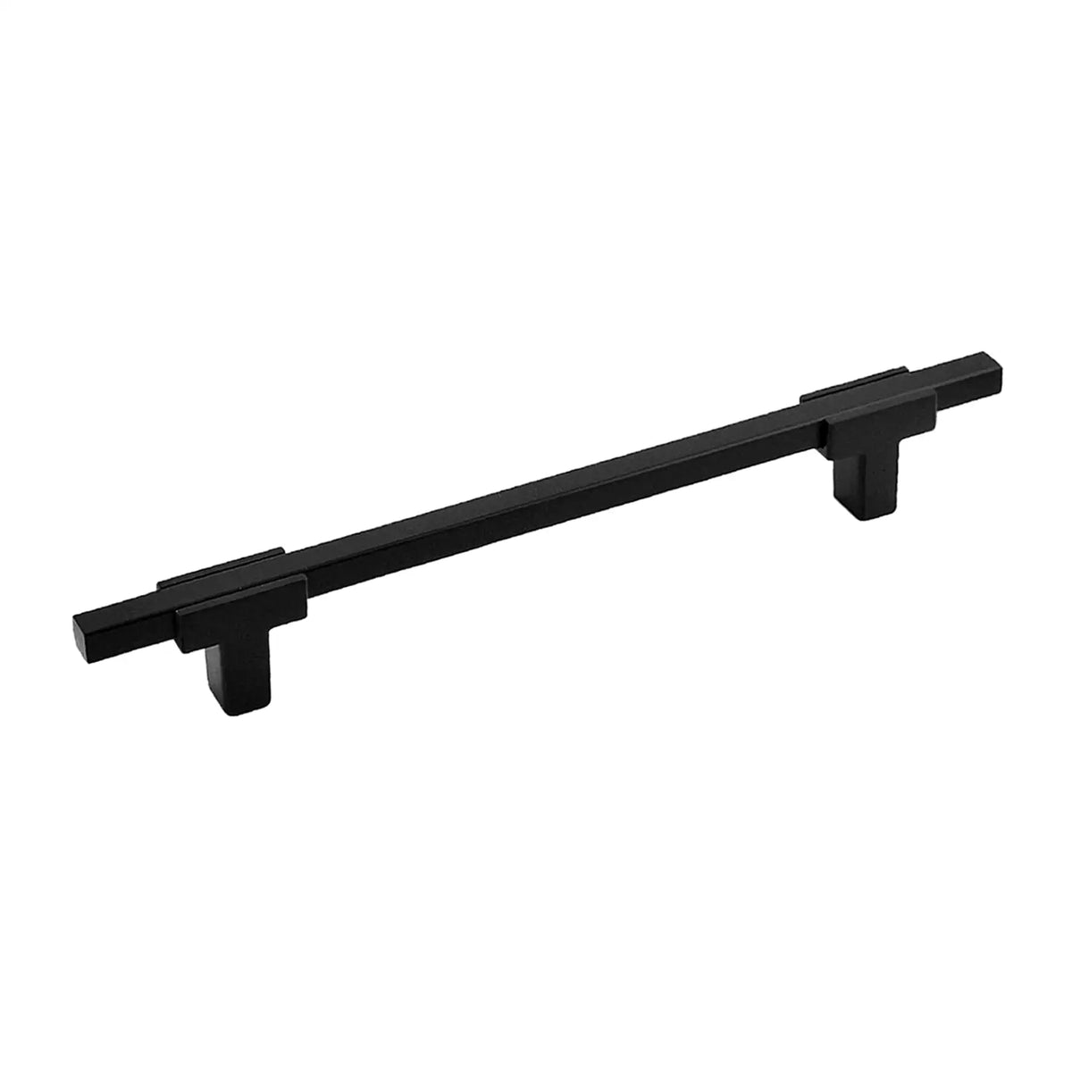 Kotata - Rectangular T-Bar Kitchen Door Handle - Matt Black – view 3