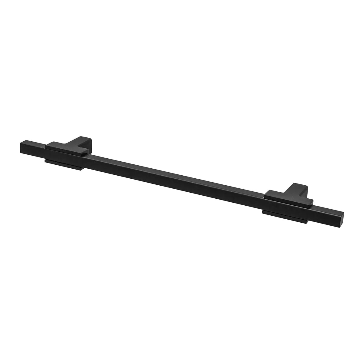 Kotata - Rectangular T-Bar Kitchen Door Handle - Matt Black