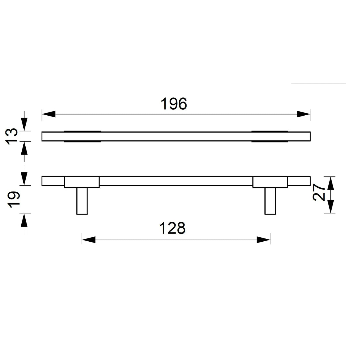 #size selection_128mm hole centres