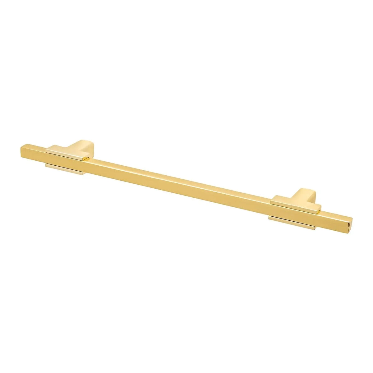 Kotata - Rectangular T-Bar Kitchen Door Handle - Polished Gold