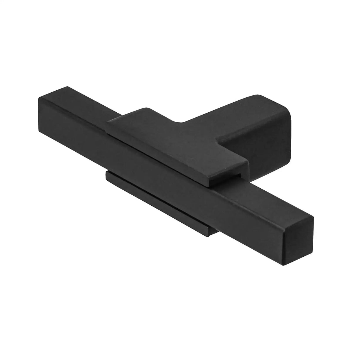 Kotata - T-Bar Kitchen Cabinet Knob - Matt Black