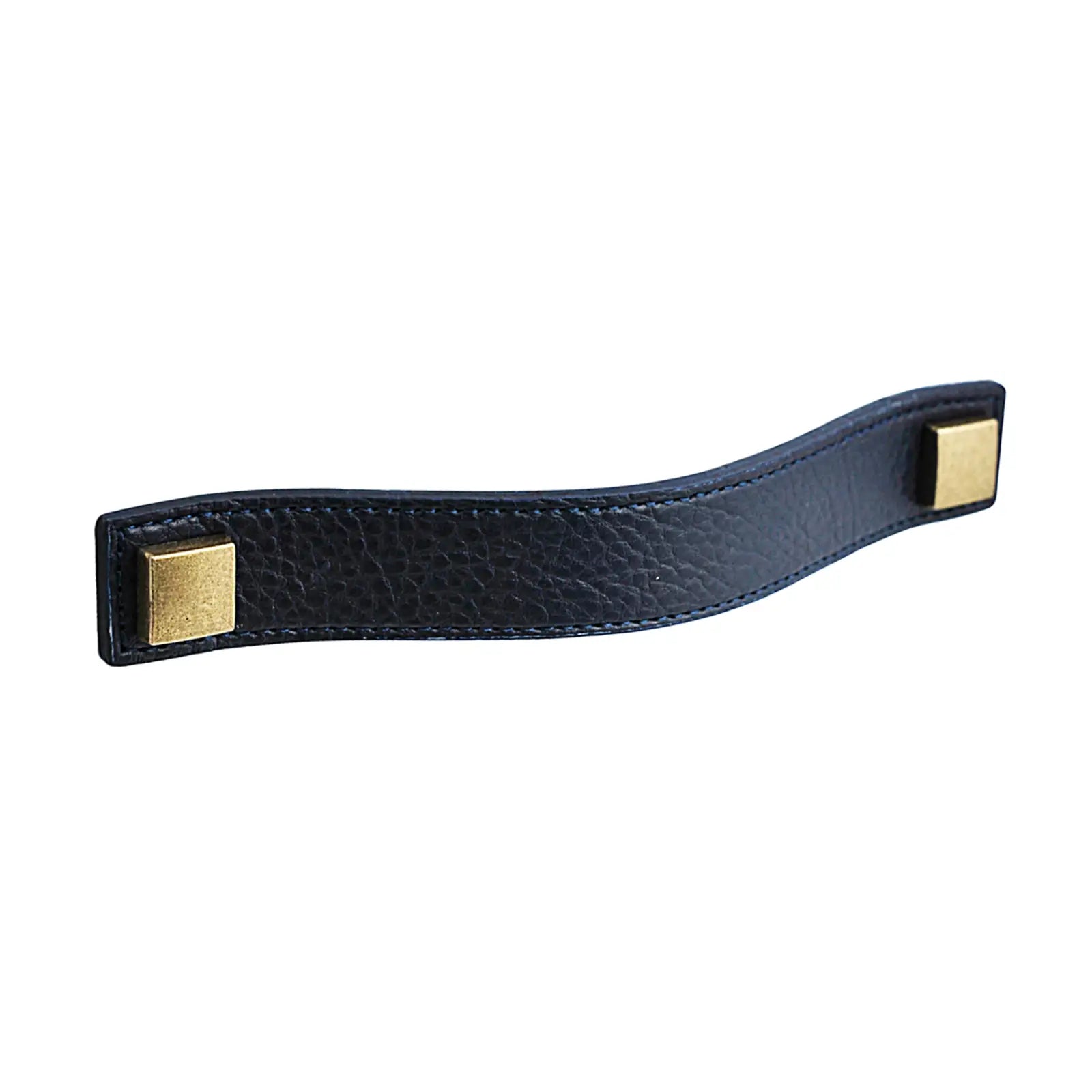 Leather Drawer Pulls and Strap Handles To Match - Decor And Decor