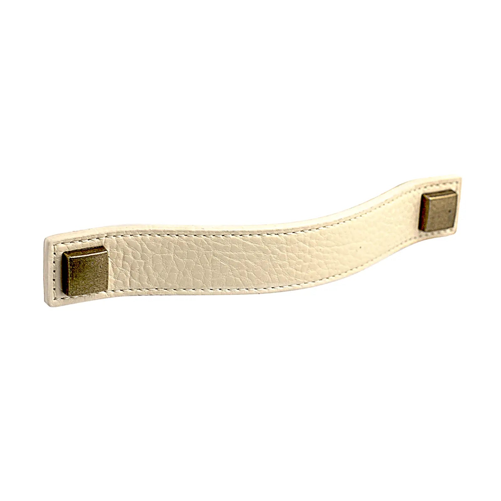 Leather Drawer Pulls and Strap Handles To Match - Decor And Decor