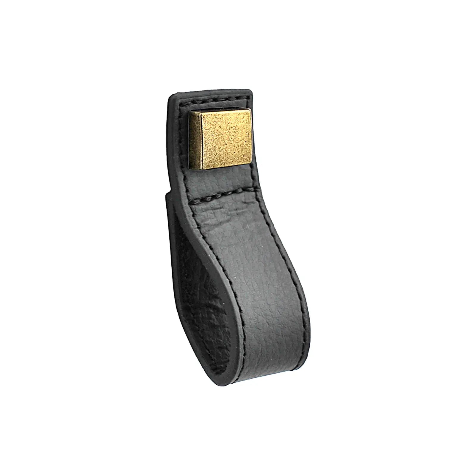 Leather Drawer Pulls and Strap Handles To Match - Decor And Decor