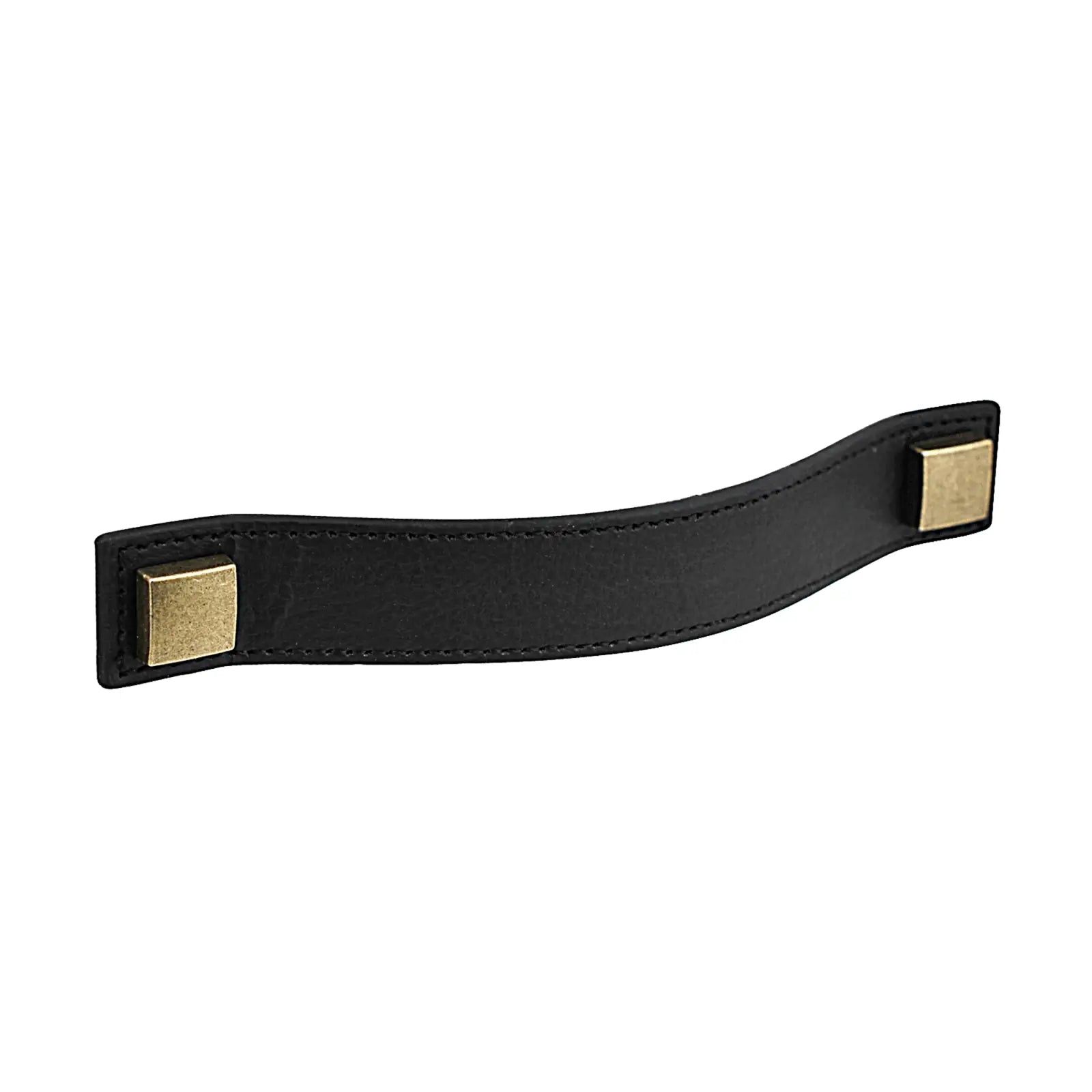 Leather Drawer Pulls and Strap Handles To Match - Decor And Decor