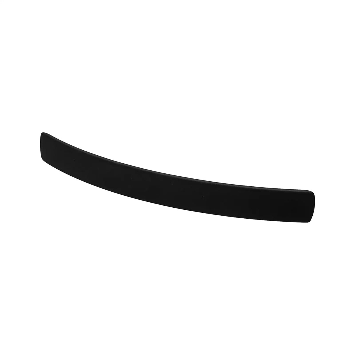 Loch - Curved Bow Kitchen Handle - Matt Black – view 2