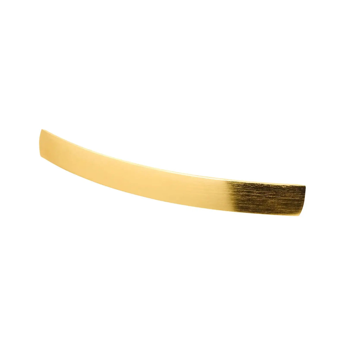 Loch - Curved Bow Kitchen Handle - Matt Gold – view 2