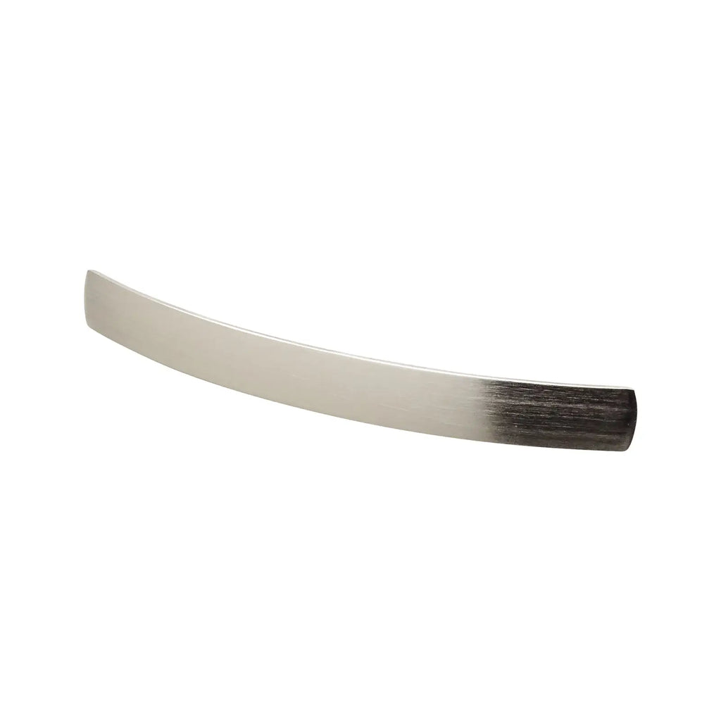 Decoranddecor Loch Curved Bow Kitchen Handle - Satin Nickel
