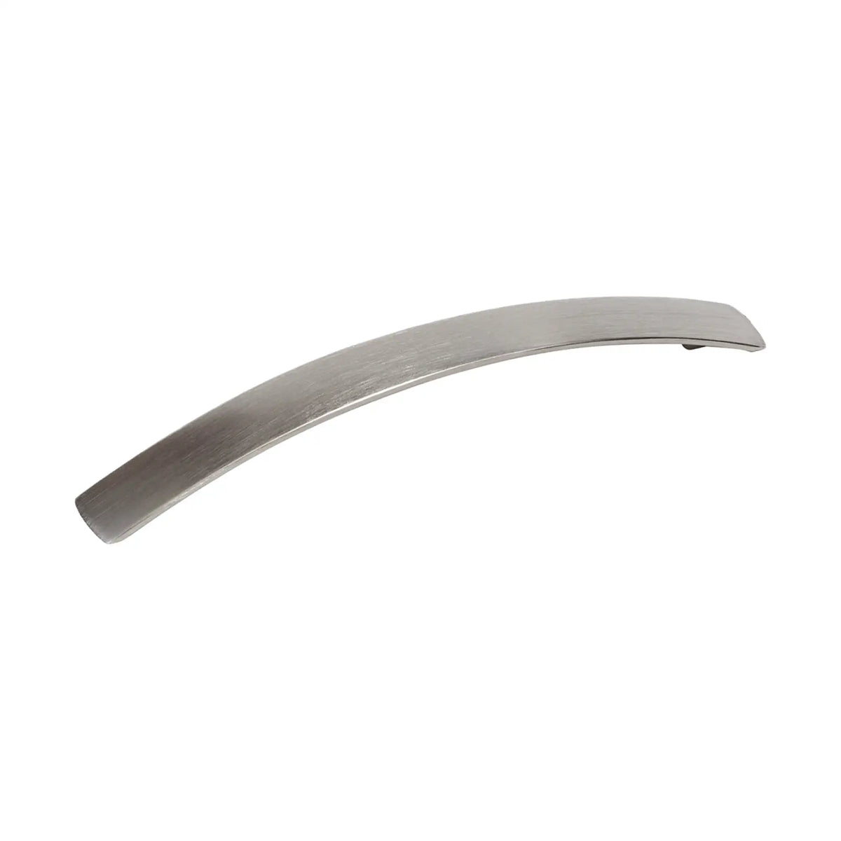 Loch - Curved Bow Kitchen Handle - Satin Nickel – view 2