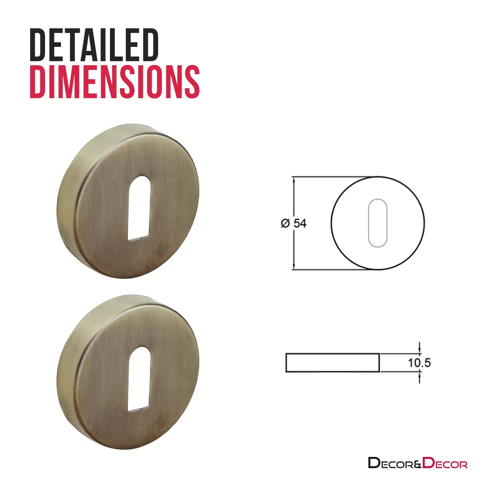 Lumina Antique Brass Privacy Door Lever Handles - Sash Lock Kit Set - Decor And Decor