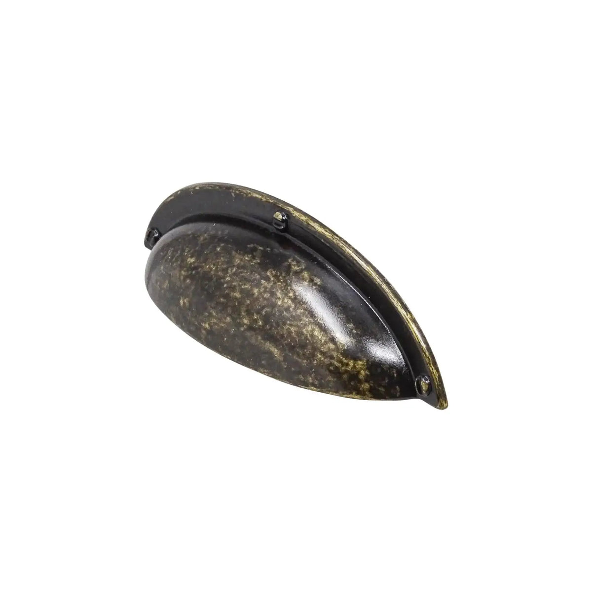 Manna - Kitchen Cabinet Cup Handle - Antique Brass