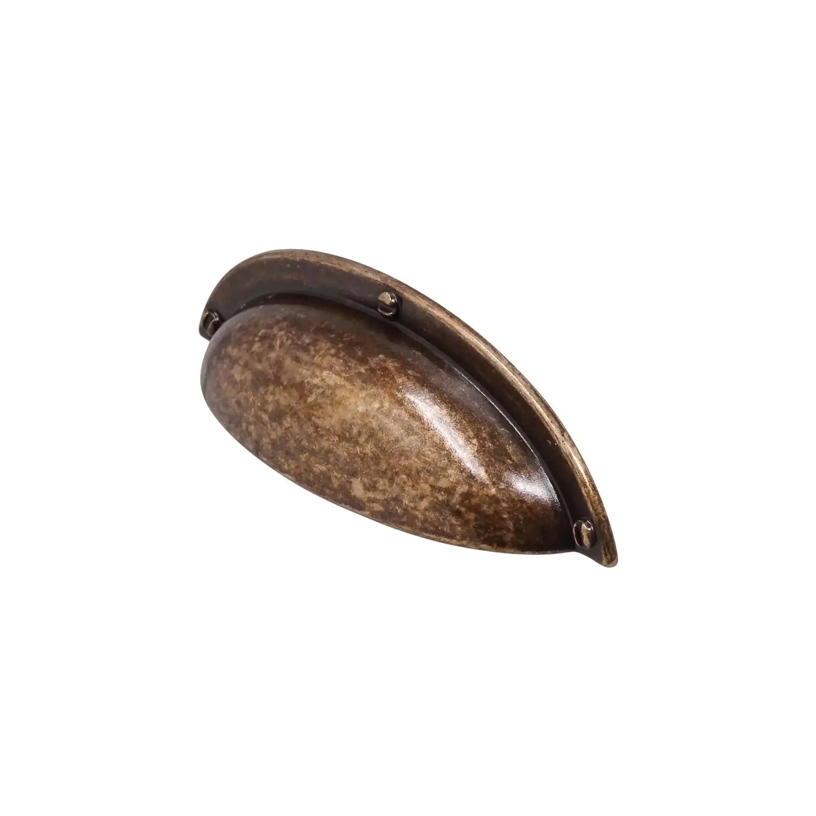 Manna - Kitchen Cabinet Cup Handle - Antique Copper - Decor And Decor