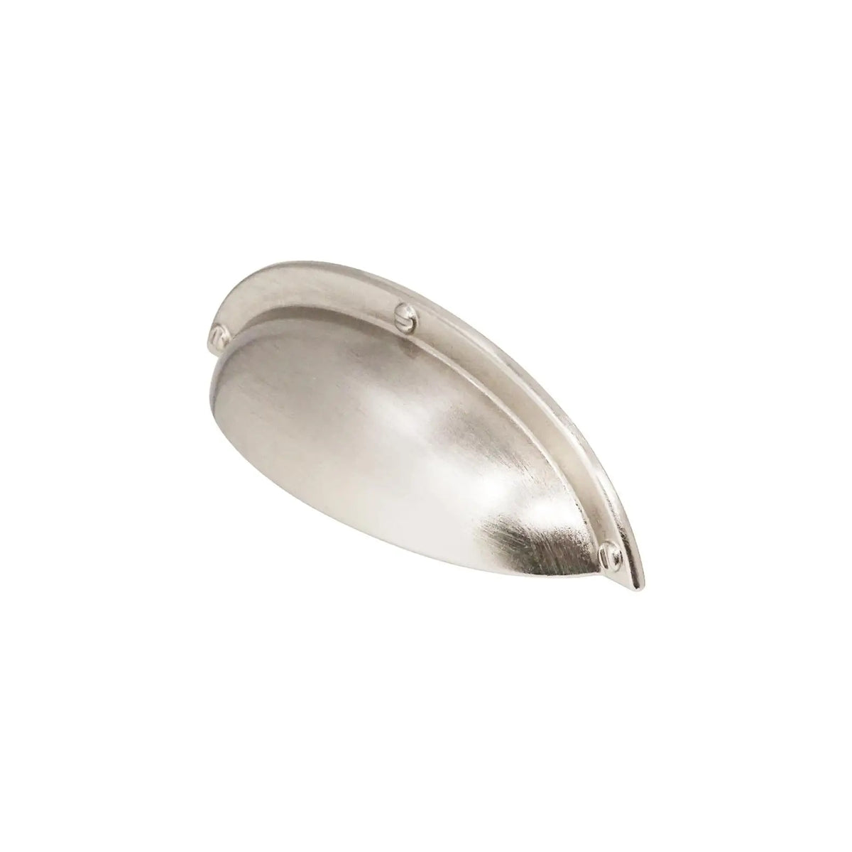 Manna - Kitchen Cabinet Cup Handle - Satin Nickel