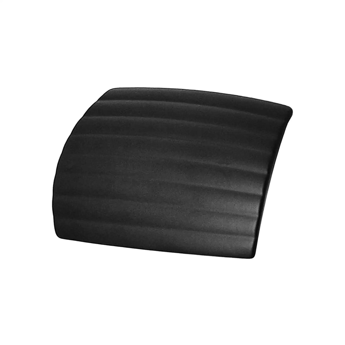 Matt Black Matt Cream Finger Pull Knob – view 5