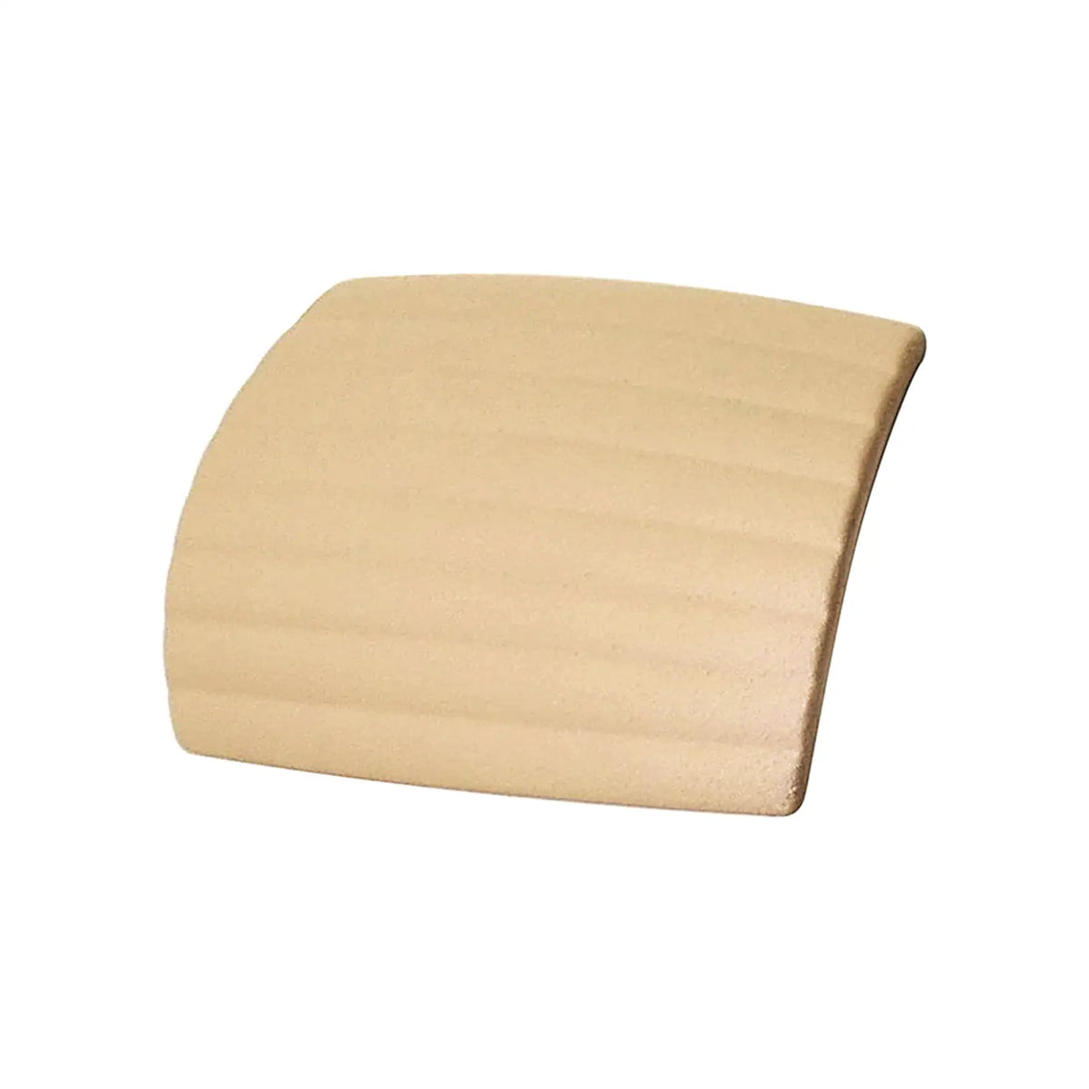 Matt Black Matt Cream Finger Pull Knob – view 4