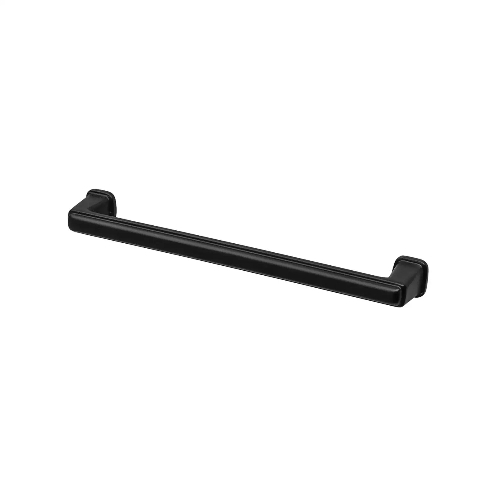 Meander - D Shaped Kitchen Door Handle - Matt Black - Decor And Decor
