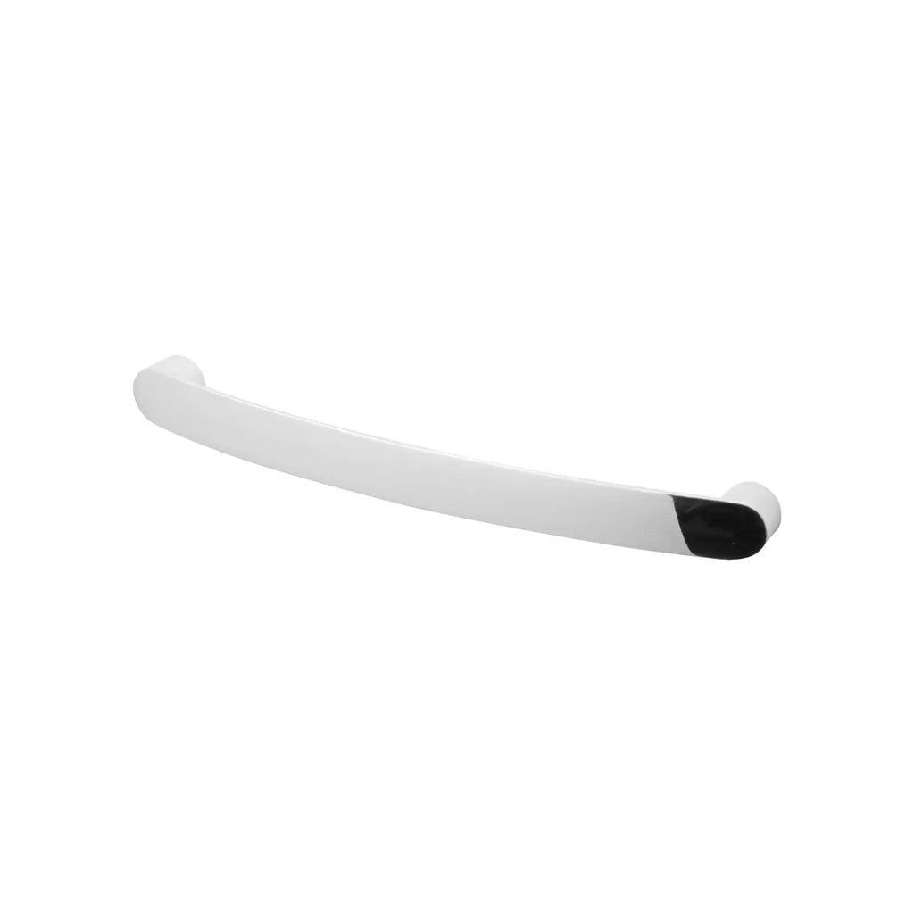 Merle Curved Bow Kitchen Cabinet Handle Polished Chrome