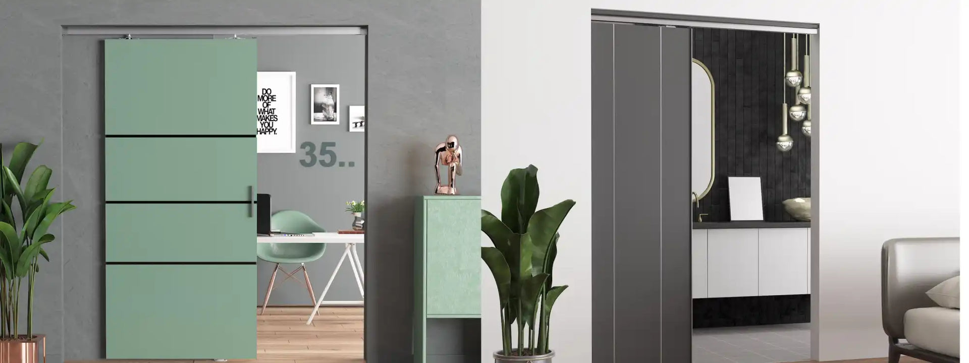Explore our Sliding Door Kits