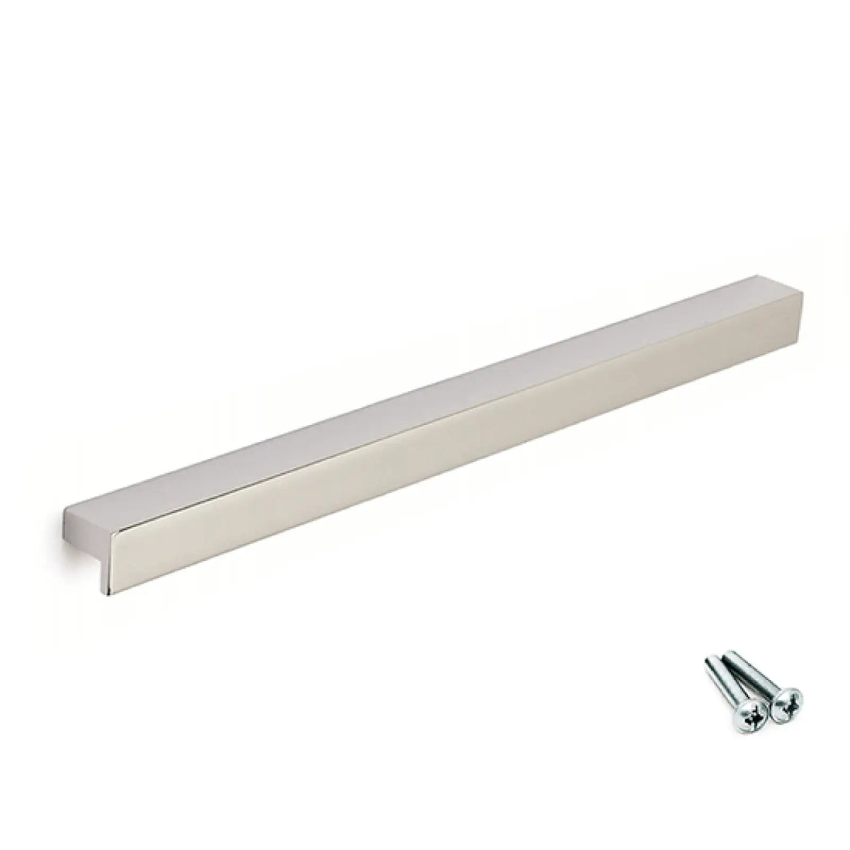 Modern Kitchen Polished Brushed Pull Handle – view 2
