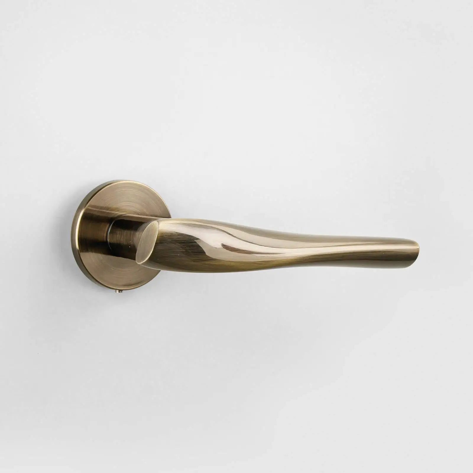 Nanda Internal Door Handles - Antique Brass - – Buy Online