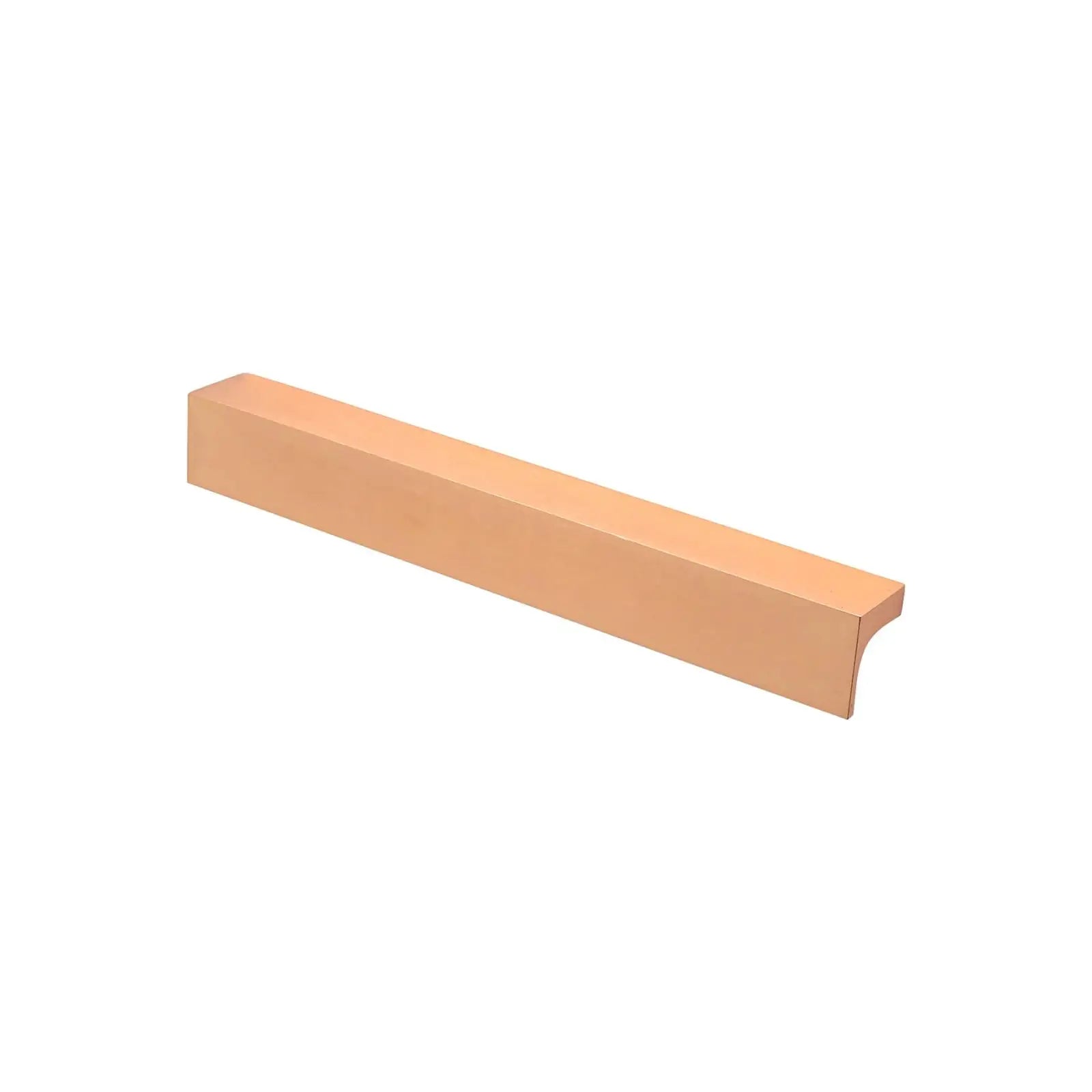 Napa - Kitchen Cabinet Drawer Pull Handle - Satin Copper - Decor And Decor