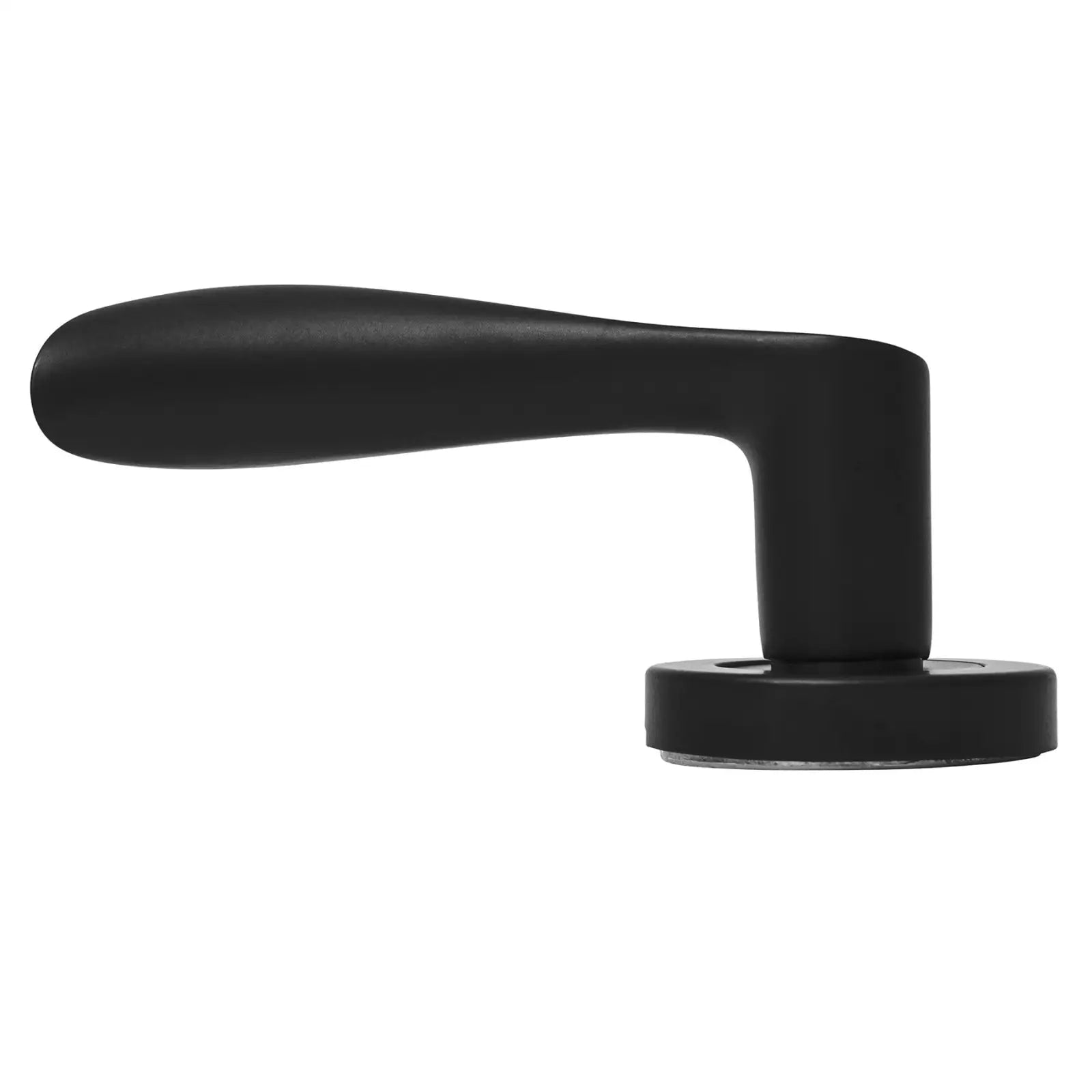 Nimbus Matt Black Privacy Door Lever Handles - Sash Lock Kit Set - Decor And Decor
