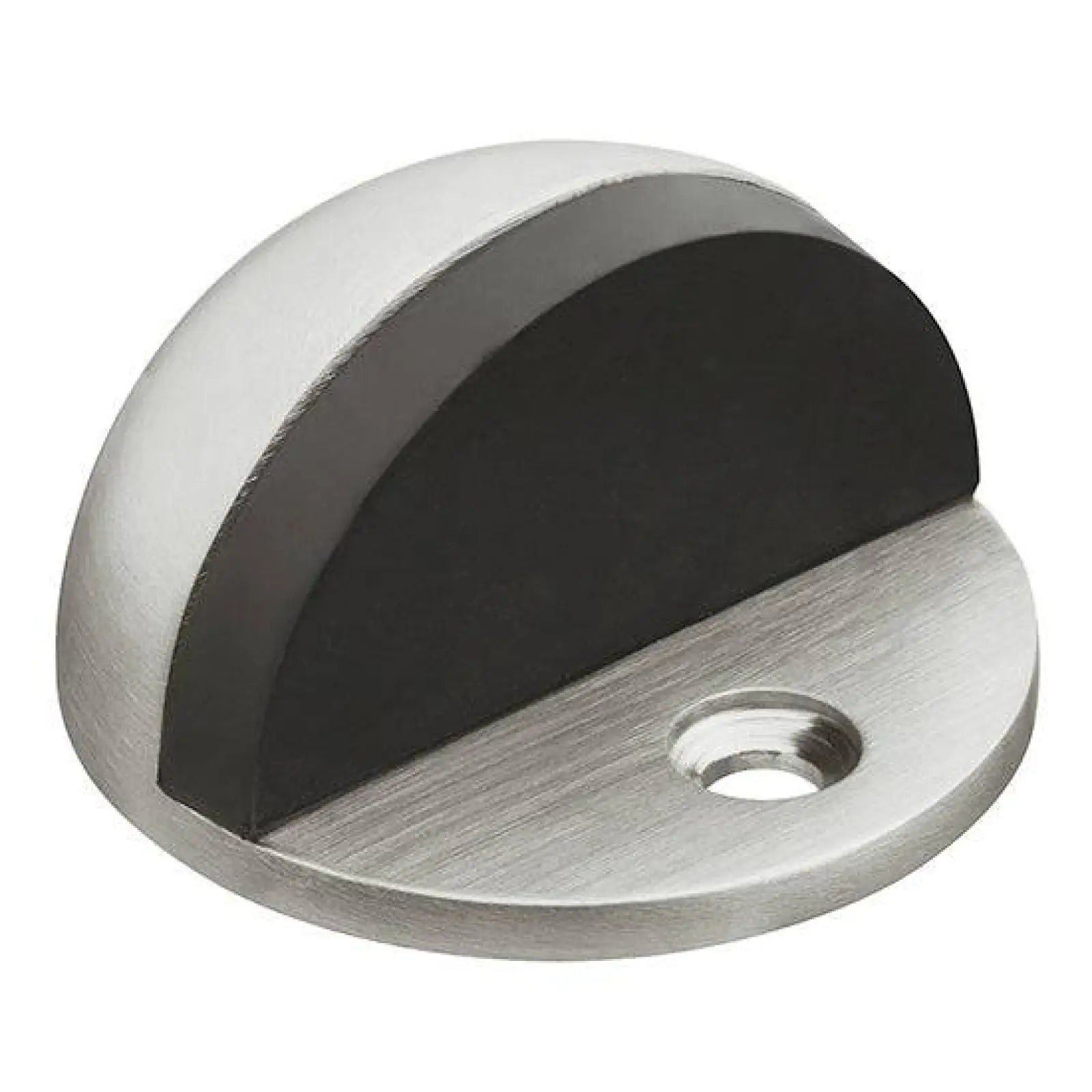 Oval Floor Mounted Door Stop Wall Protector - Decor And Decor