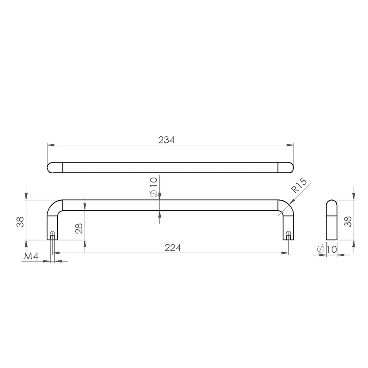 #size selection_224mm hole centres