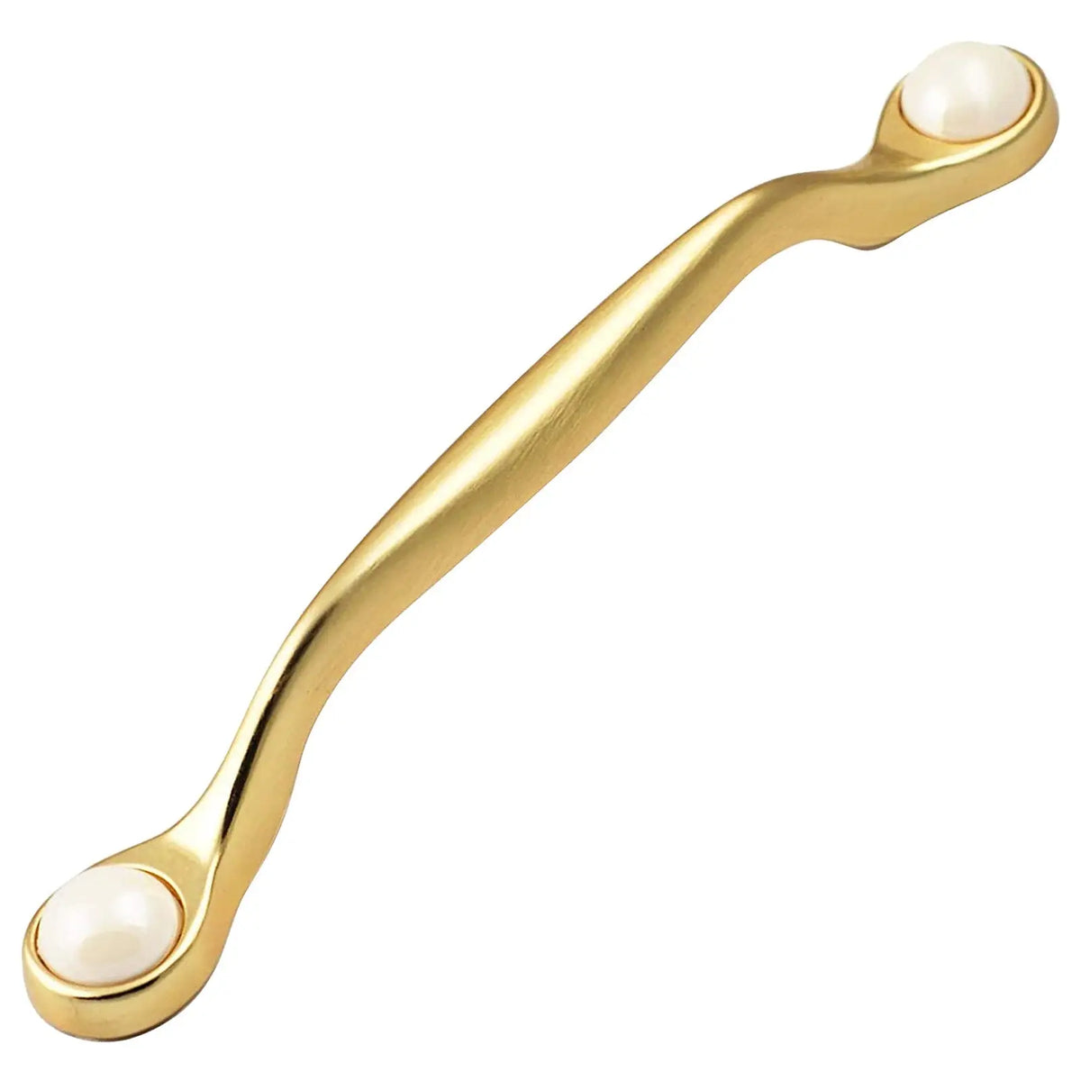 Pearl Contemporary Handle And Knob To Match – view 2