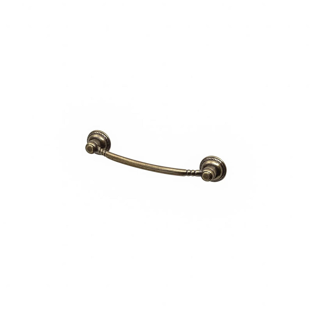 Pipo Traditional Bow Pull Handle Antique Brass