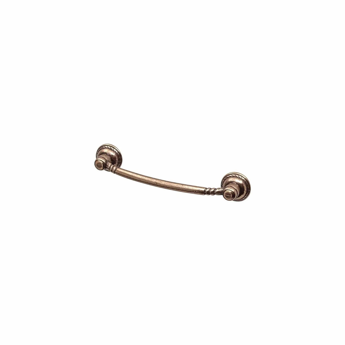 Pipo - Traditional Bow Pull Handle - Antique Copper