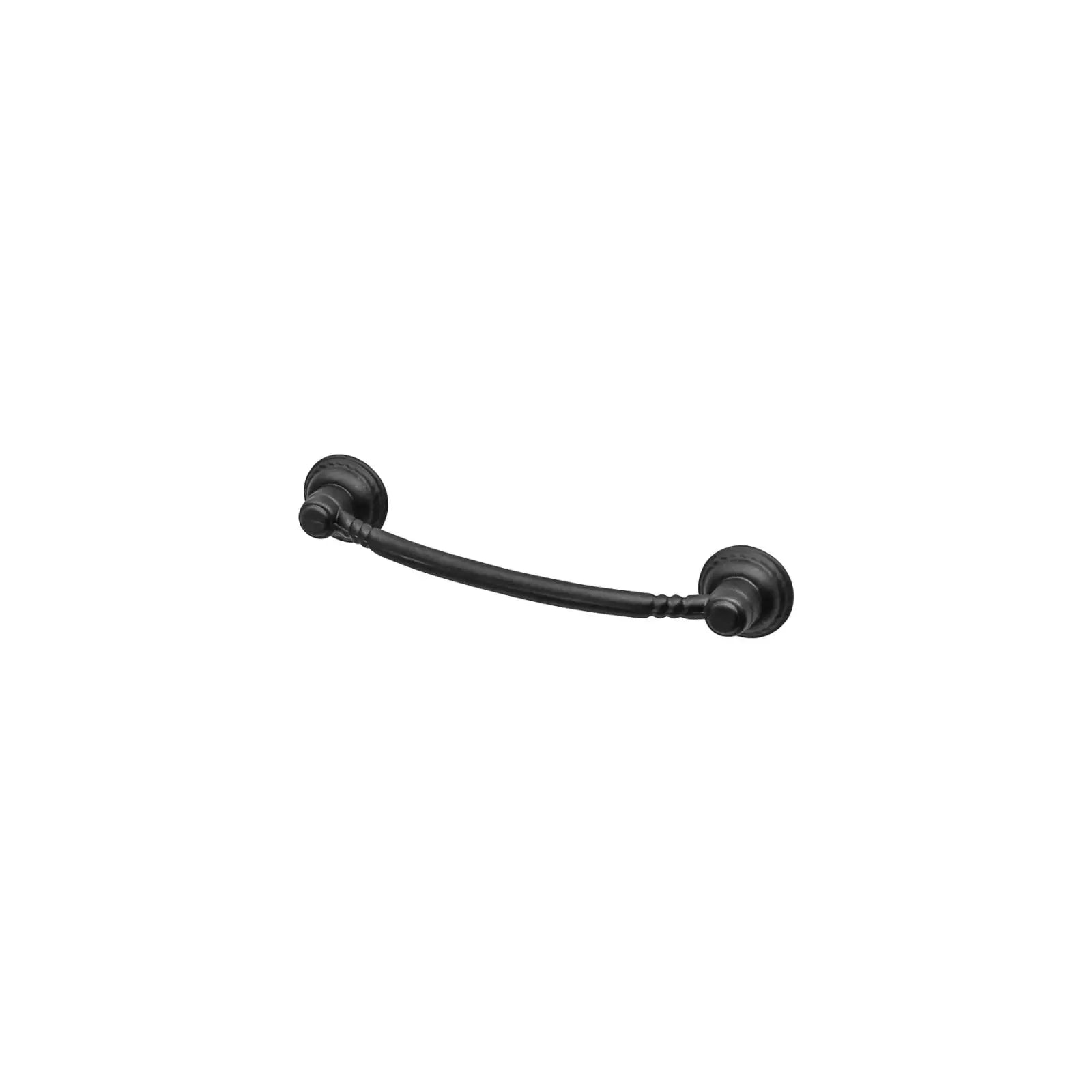 Pipo - Traditional Bow Pull Handle - Matt Black - Decor And Decor