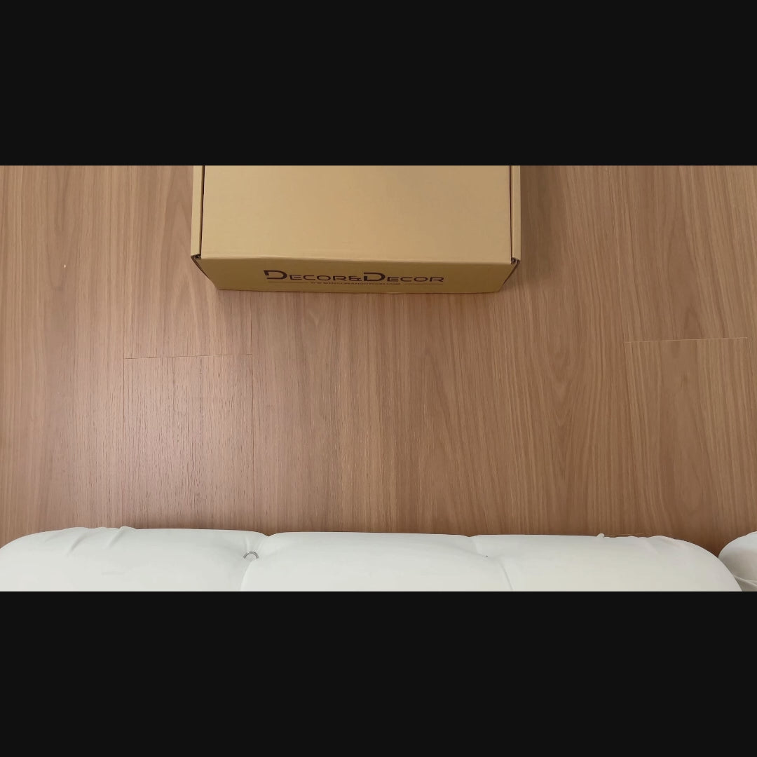 Trivon - Abstract Washable Small Rug - 80x150cm – product video showing the washable rug in a room setting